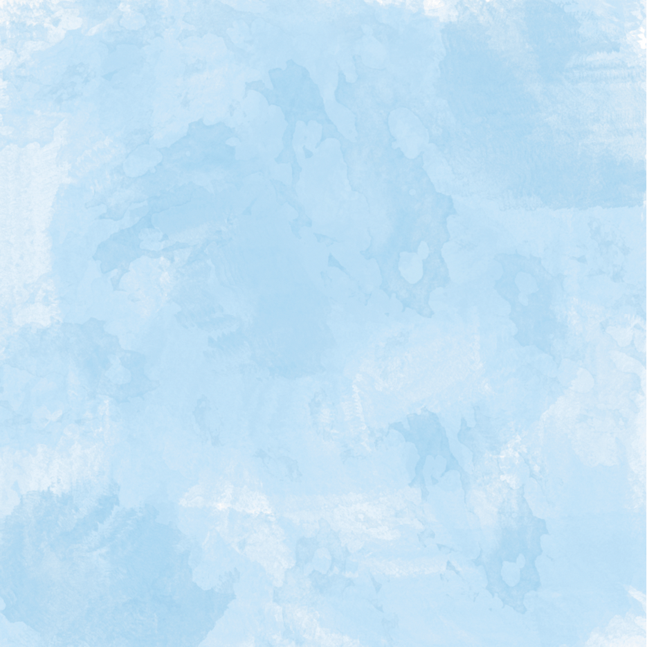 Watercolor background blue