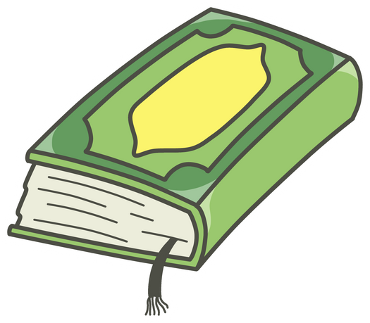 Simple Hand Drawn Al-Qur'an
